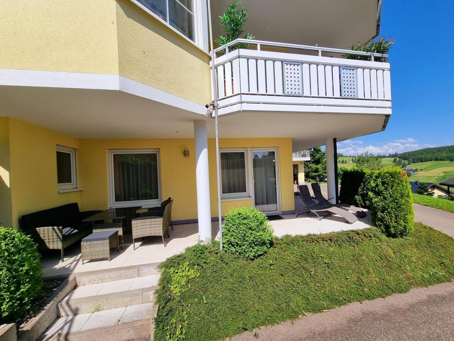 "Schwarzwaldblick" Ferienwohnung 2-4 Pers 65Qm, Schoene Ruhige Suedhanglage Mit Herrl Aussicht Todtnau Zewnętrze zdjęcie